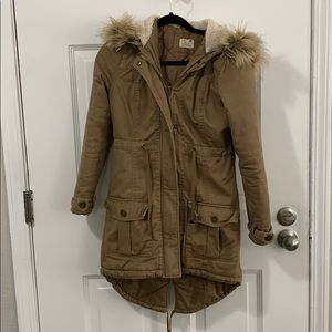 LA Hearts Winter Coat